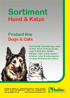 Here you will find our products for dogs & cats