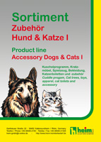 Here you will find our Accessory for Dogs & Cats range
